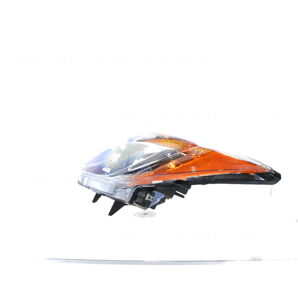 Halogen Manual Adjust Head Lamp Passenger Side OEM Suits Mazda BT50 UP 2011 to 2015