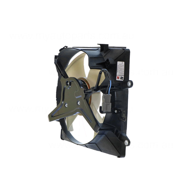 A/C Condenser Fan Assembly Aftermarket suits Honda Civic 4Dr/5Dr 2000-2006