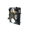 A/C Condenser Fan Assembly Aftermarket suits Honda Civic 4Dr/5Dr 2000-2006