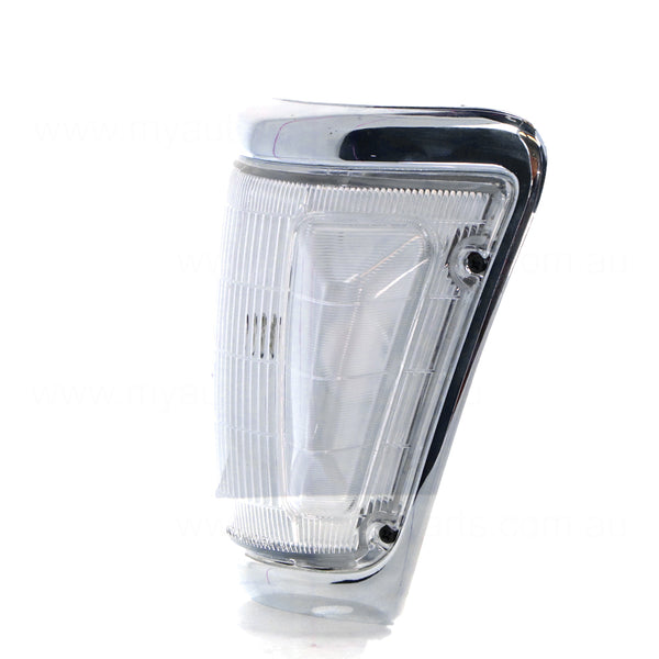 Indicator Lamp Passenger Side Aftermarket Suits Toyota Hilux RN105 RN110 YN106 LN106 LN107 1991 to 1997