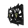 Radiator Fan Assembly Aftermarket Suits Nissan X-Trail T30 2001 to 2007