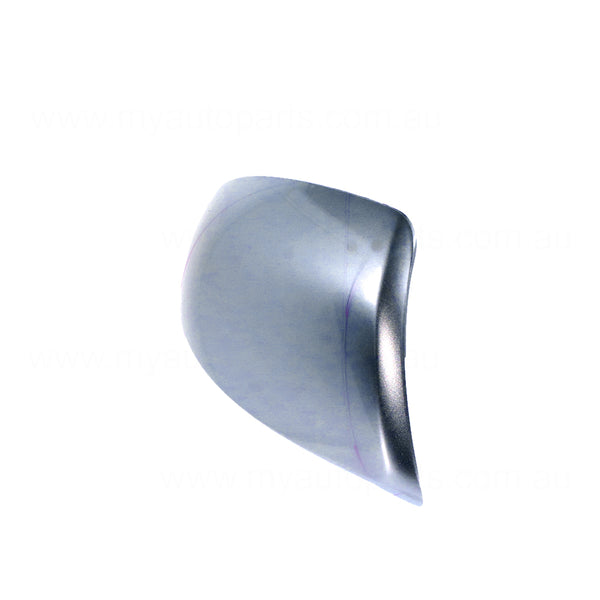 Silver Door Mirror Cover Drivers Side OEM suits Mazda 2 & Mazda 6