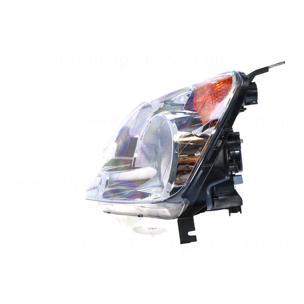 Head Lamp Passenger Side Aftermarket Suits Honda CR-V RD 2001 to 2004