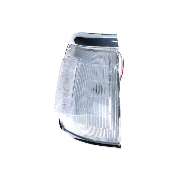 Front Park / Indicator Lamp Drivers Side Aftermarket Suits Toyota Hilux LN85R/LN86R/RN85R/RN90R/YN85R 1988 to 1997