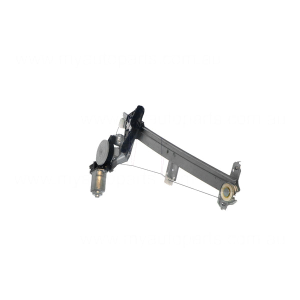 Front Door Window Regulator Drivers Side Aftermarket Suits Honda Jazz GE 2008 to 2014