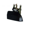 Black Rear Door Outside Handle Drivers Side Aftermarket Suits Nissan Pathfinder R51 2005 to 2013
