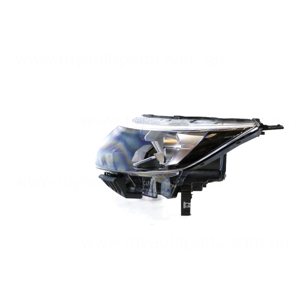 LED Electric Adjust Head Lamp Passenger Side OEM Suits Nissan Qashqai J11 2014 to 2018