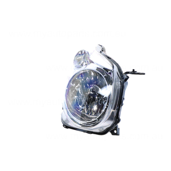 Halogen Head Lamp Drivers Side Certified Suits Suzuki Alto GF 2009 to 2013