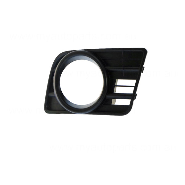 Front Bar Grille with Fog Lamp Mount Passenger Side OEM Suits Suzuki Swift RS415 2007 to 2010
