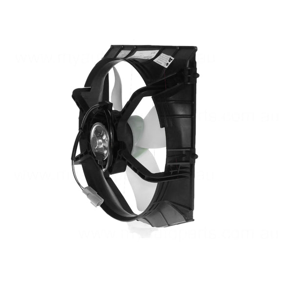 Radiator Fan Assembly Passenger Side Aftermarket suits