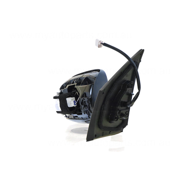 Door Mirror With Indicator Drivers Side OEM suits Toyota Corolla ZRE150 Series Sedan 2010 to 2013