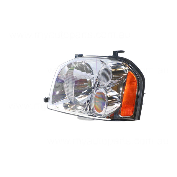 Halogen Head Lamp Passenger Side OEM Suits Nissan Navara D22 2001 to 2015