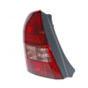 Tail Lamp Passenger Side Certified Suits Mazda 323 Protege BJ Sedan 6/2002 to 12/2003