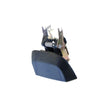 Black Rear Door Outside Handle Passenger Side Aftermarket Suits Nissan Pathfinder R51 2005 to 2013