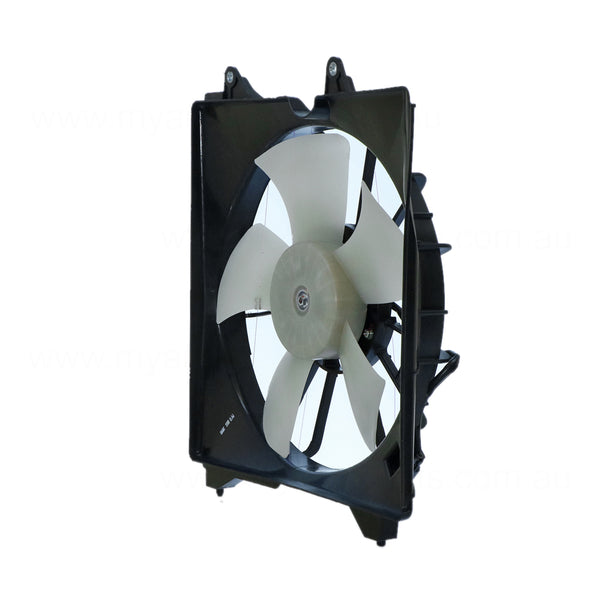12 v Radiator Fan Assembly Aftermarket Suits Honda Accord CP 2008 to 2013 3.5L J35Z2