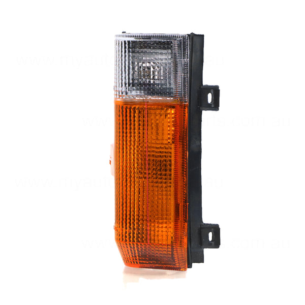 Front Park / Indicator Lamp Drivers Side Aftermarket Suits Mazda Mazda Truck WE 1984 to 1989