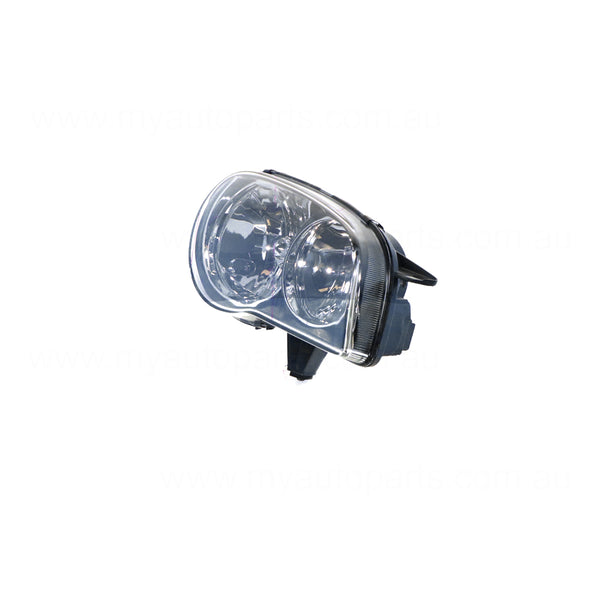 Head Lamp Drivers Side OEM Suits Toyota Corolla AE112R 1999 to 2001