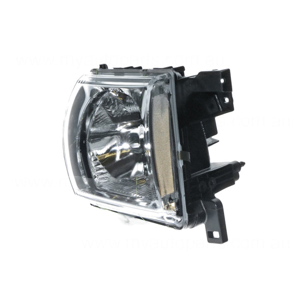 Head Lamp Drivers Side OEM Suits Nissan Patrol GU/Y61 1997 to 2016