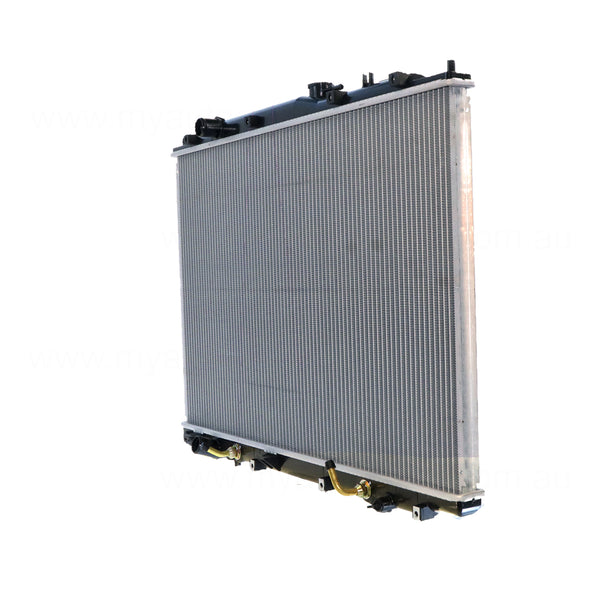 Radiator 33 / 33 mm Plastic Aluminium 502 x 768 x 26 mm Manual/Auto 3.5L L J35A5 Aftermarket Suits Honda Mdx YD 2003 to 2006