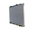 Radiator 33 / 33 mm Plastic Aluminium 502 x 768 x 26 mm Manual/Auto 3.5L L J35A5 Aftermarket Suits Honda Mdx YD 2003 to 2006