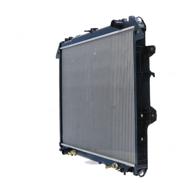Radiator Aftermarket suits Toyota Hilux 4.0L 1GR-FE V6 Petrol Automatic 2005 to 2015