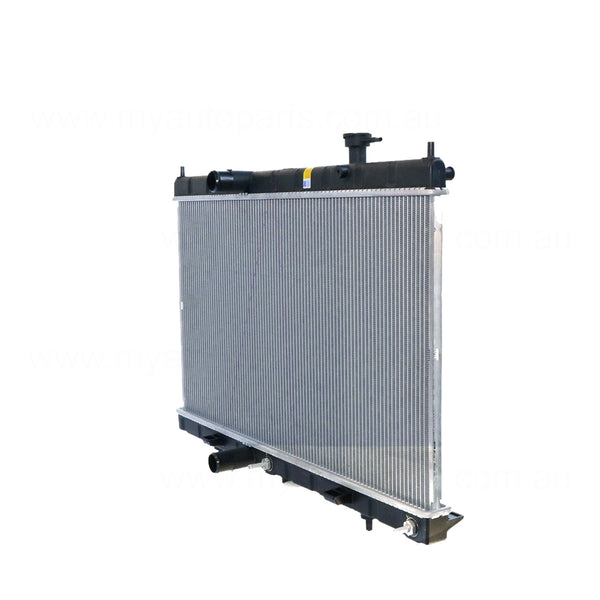 Radiator 35 mm 35 / Plastic Aluminium 410 x 730 x 16 mm Manual/Auto 6 mm Fin 1.6 L R9M Aftermarket Suits Nissan X-Trail T32 2014 to 2017