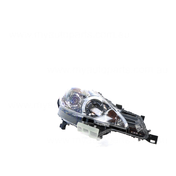 Halogen Electric Adjust Head Lamp Drivers Side OEM Suits Peugeot 308 T9 2014 to 2021
