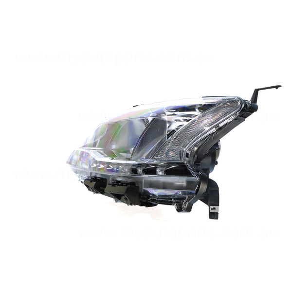 Halogen Head Lamp Passenger Side OEM Suits Nissan Pulsar ST-L B17 2012 to 2017