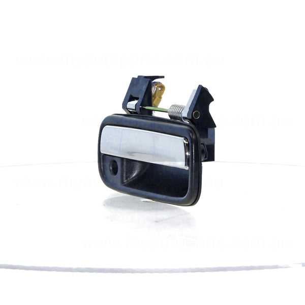 Chrome Front Door Outer Handle Aftermarket suits Toyota Hilux 140/160/170 Series 1997 to 2005