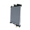 Radiator 28 / 28 mm Plastic Aluminium 375 x 448 x 26 mm Manual/Auto 1.3L L G13BB Aftermarket Suits Suzuki Jimny SN413 1998 to 2017