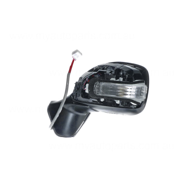 Door Mirror With Indicator Passenger Side OEM Suits Toyota Corolla ZRE152R 2009 to 2012