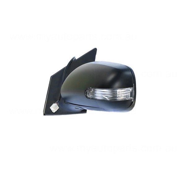 Door Mirror With Indicator Passenger Side Certified suits Toyota Corolla ZRE150 Series Sedan 2010 to 2013