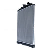 Radiator 42 mm CT 42 / Plastic Aluminium 600 x 568 x 32 mm Manual Aftermarket Suits Hino Dutro 2/3/4/5 2001 to 2007