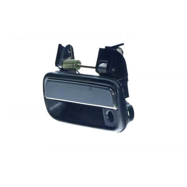Chrome Front Door Outer Handle Aftermarket suits Toyota Hilux 140/160/170 Series 1997 to 2005