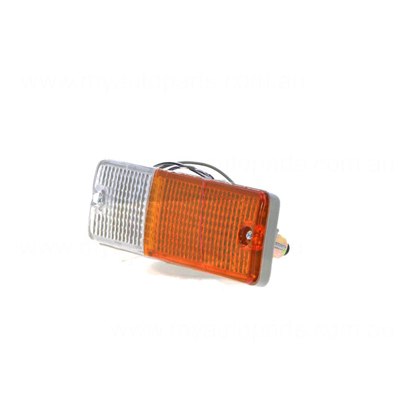 Front Bar Park / Indicator Lamp Drivers Side Aftermarket suits Nissan
