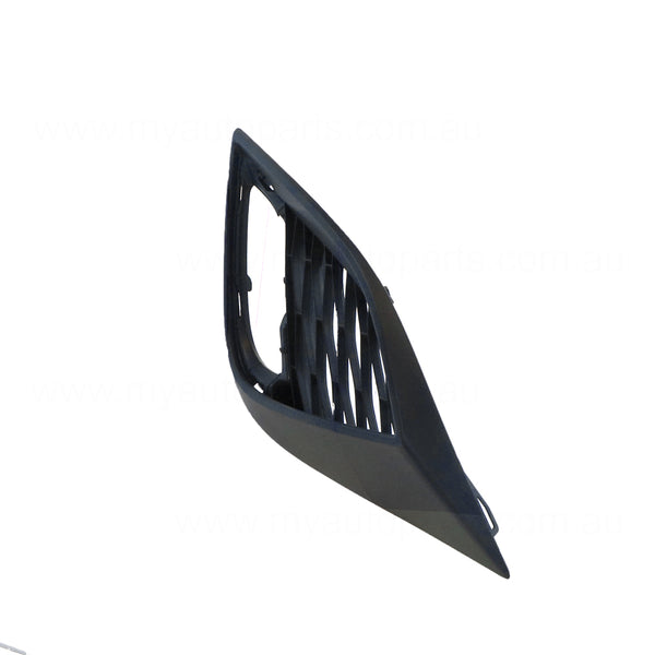 Front Bar Grille Passenger Side OEM Suits Mazda 3 BL SP25 3/2009 to 8/2011