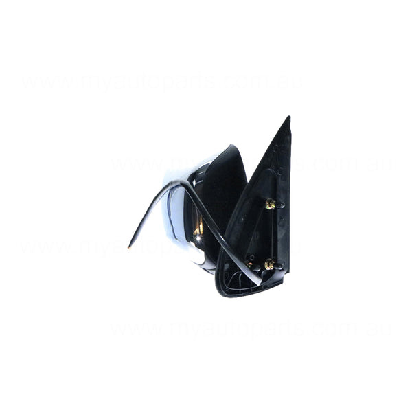 Chrome Door Mirror Electric Adjust Drivers Side Aftermarket suits Toyota Hilux 15/16/25/26 Series SR & SR5 2005 to 2009