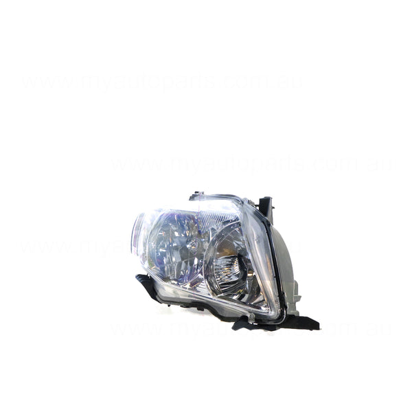 Head Lamp Drivers Side Certified Suits Toyota Corolla ZRE152R 2007 to 2010