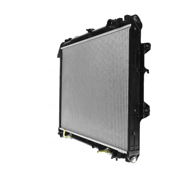 Radiator Aftermarket Suits Toyota Hilux TGN16R 2.7L 4CYL PET 2TR-FE Automatic 2005 to 2015