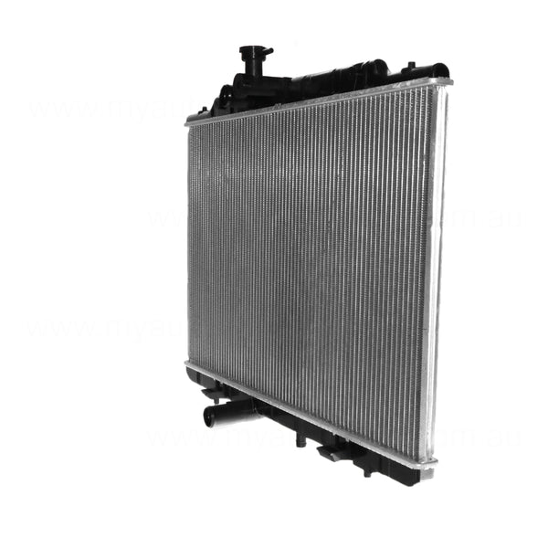 Radiator 35 / 35 mm Plastic Aluminium 450 x 688 x 16 mm Manual/Auto 2.5L L QR25DE Aftermarket Suits Nissan X-Trail T31 2007 to 2014