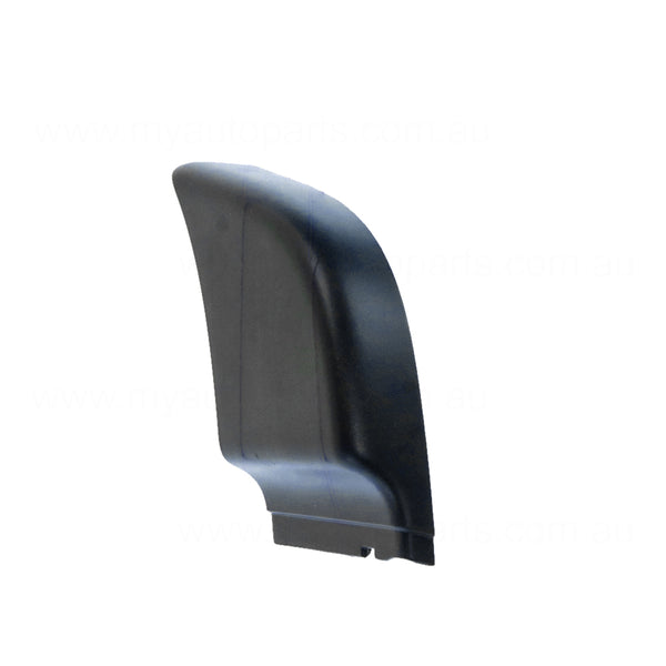 Black Rear Bar Step Cover Driver Side OEM suits Toyota Hilux 2011 to 2015