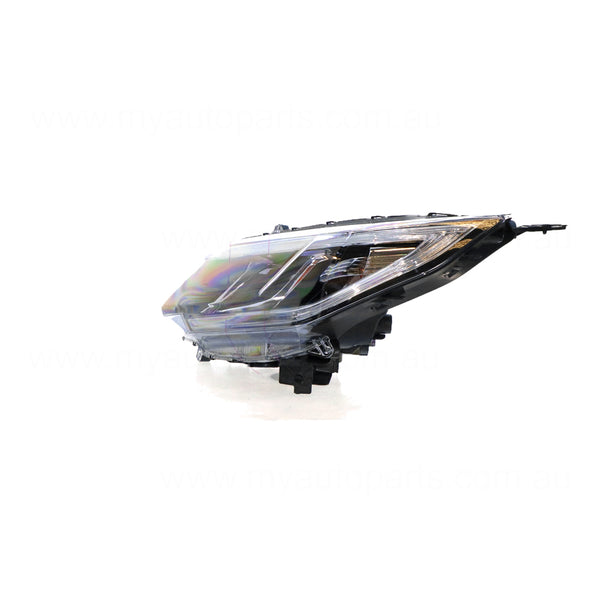 Halogen Manual Adjust Head Lamp Passenger Side OEM Suits Honda CR-V RM 2014 to 2017