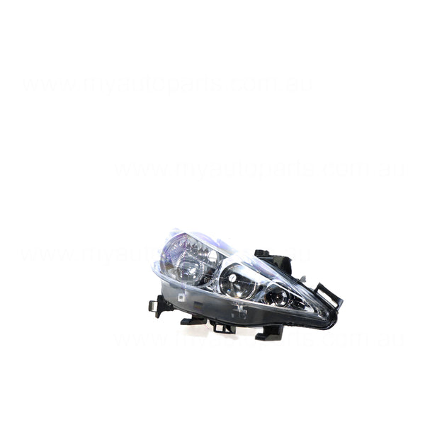 Head Lamp Drivers Side Certified Suits Peugeot 207 GT/GTI/XT/XE A7 2007 to 2012