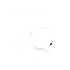 Front Bar Tow Hook Cover OEM Suits Mazda 6 GG/GY 2002 to 2008