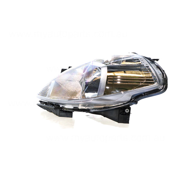 Halogen Head Lamp Passenger Side OEM Suits Nissan Tiida C11 2/2006 to 11/2009