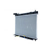 Radiator 28 / 28 mm Plastic Aluminium 325 x 648 x 16 mm Manual/Auto 1.3,1.5L L L13A,L15A Aftermarket Suits Honda Jazz GD 2002 to 2008