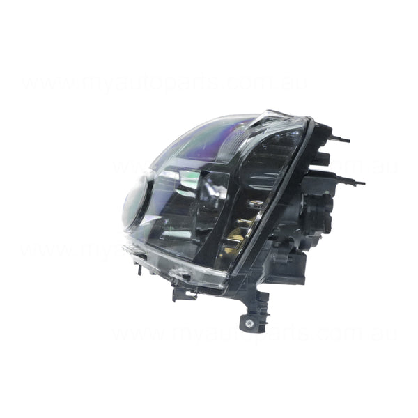 Halogen Manual Adjust Head Lamp Passenger Side Certified Suits Nissan X-Trail T31 2007 to 2014