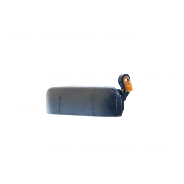 Black Front Door Outer Handle Passenger Side Aftermarket Suits Nissan Navara D22 2001 to 2015