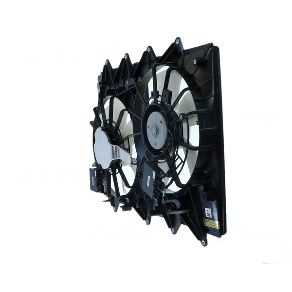 12 v Radiator Fan Assembly Aftermarket Suits Mazda CX-9 TB 2007 to 2009