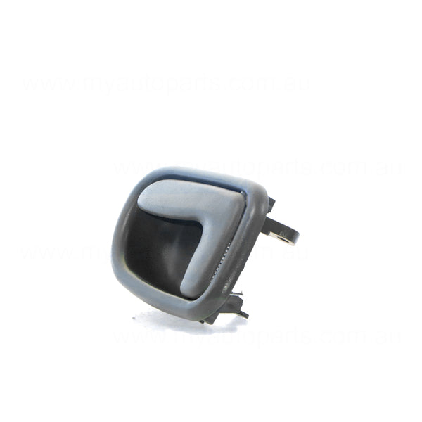 Grey Front Door Inside Handle Passenger Side Aftermarket Suits Toyota Corolla AE101R/AE102R 1994 to 1999